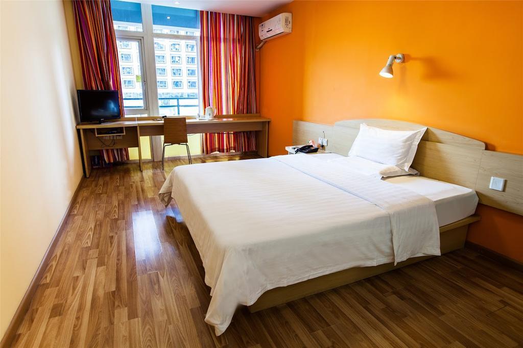 7Days Inn Beijing Shahe Subway Station Changping Εξωτερικό φωτογραφία